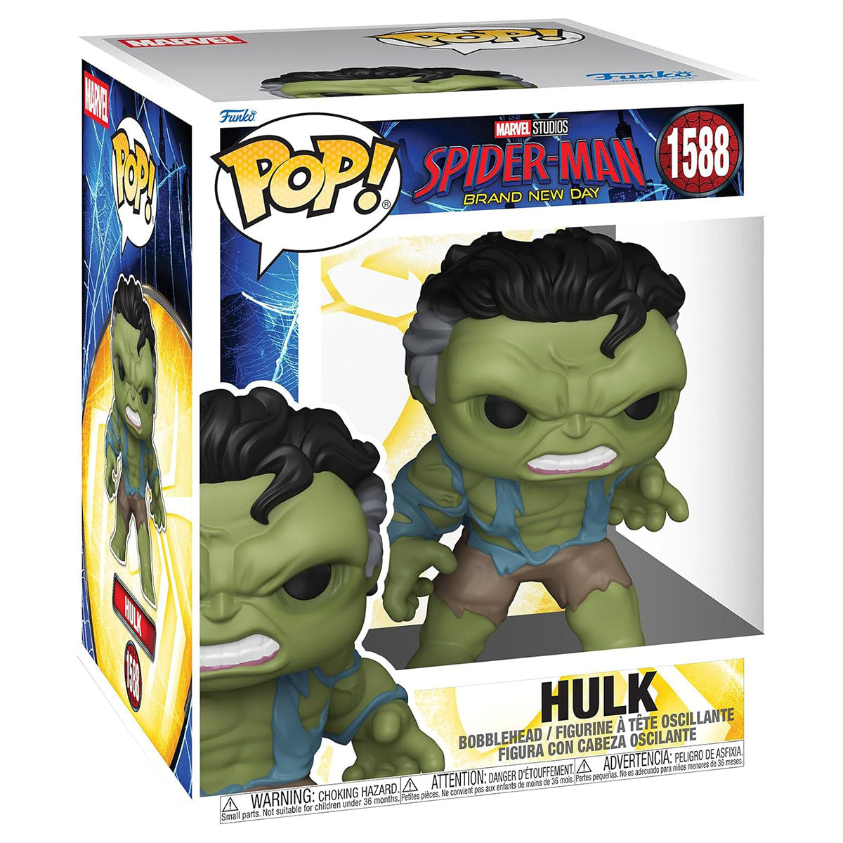 Hulk Spider-Man Brand New Day Funko POP! Vinyl Figure