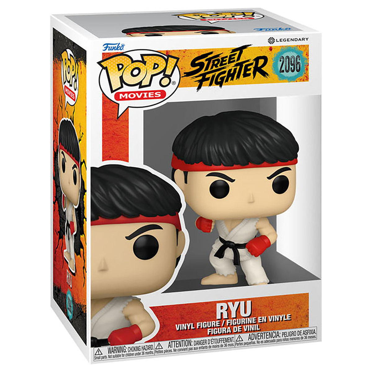 Funko Pop! Movies: Street Fighter: Ryu Vinyl Figure #2096