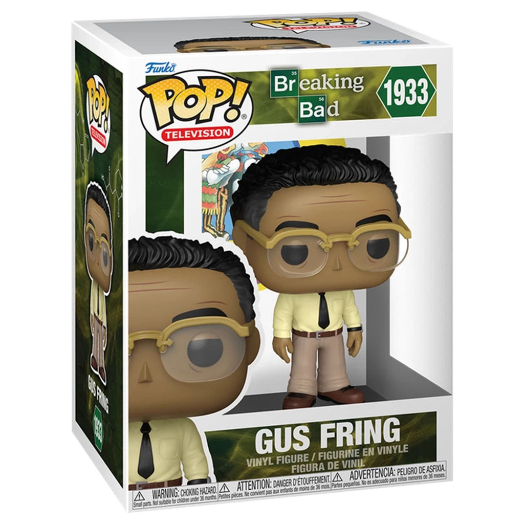 Funko Pop! Television: Breaking Bad S2: Gus Fring Vinyl Figure #1933