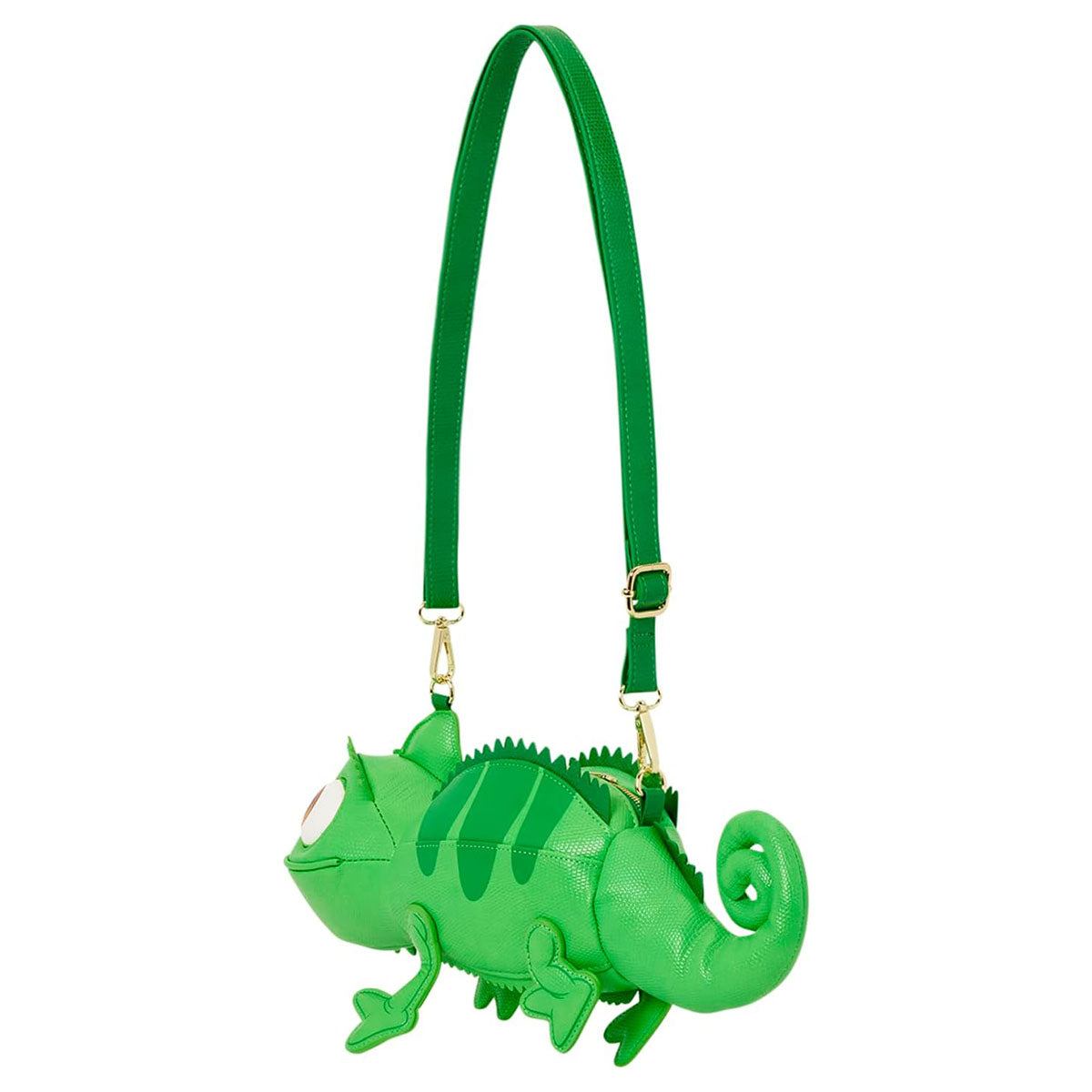 Loungefly Disney Tangled: Pascal Figural Cross Body Bag