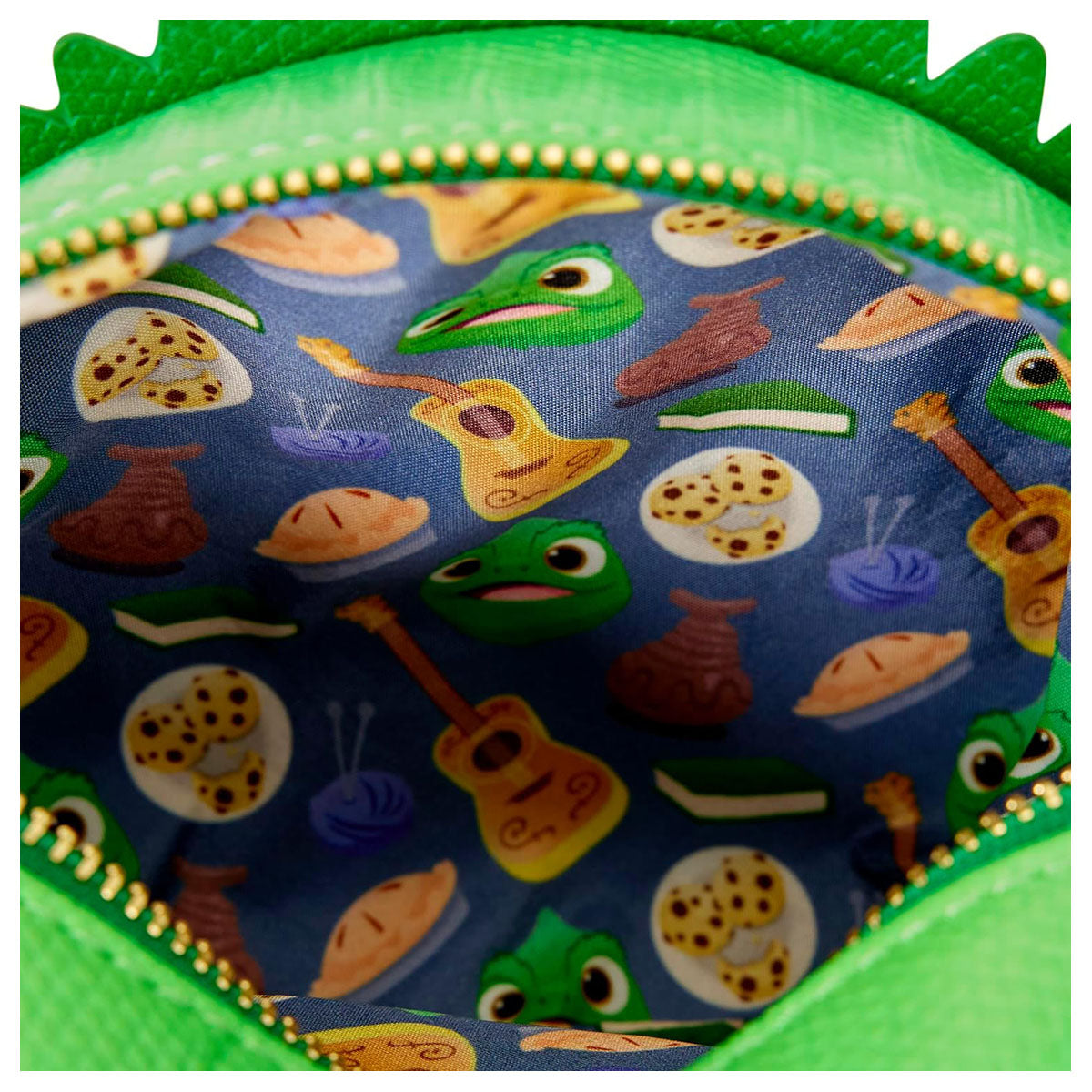 Loungefly Disney Tangled: Pascal Figural Cross Body Bag