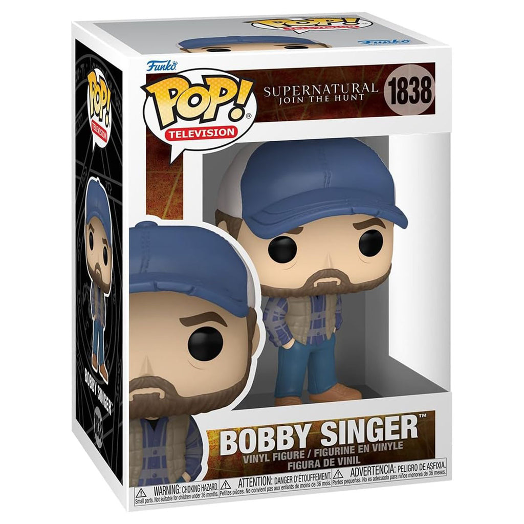 Funko Pop! Television: Supernatural: Join the Hunt: Bobby Singer Vinyl Figure #1838