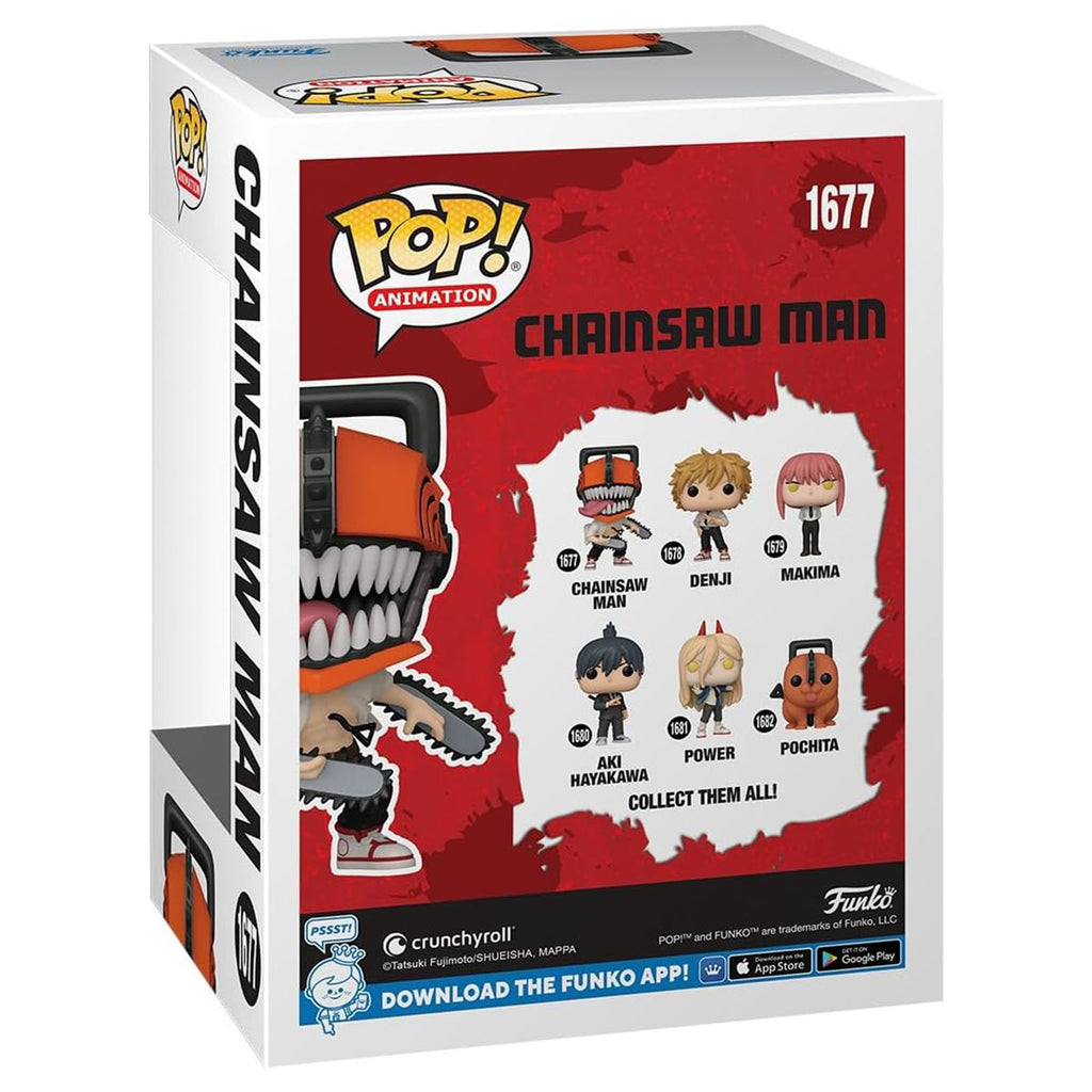 Funko POP! Animation Chainsaw Man Vinyl Figure 