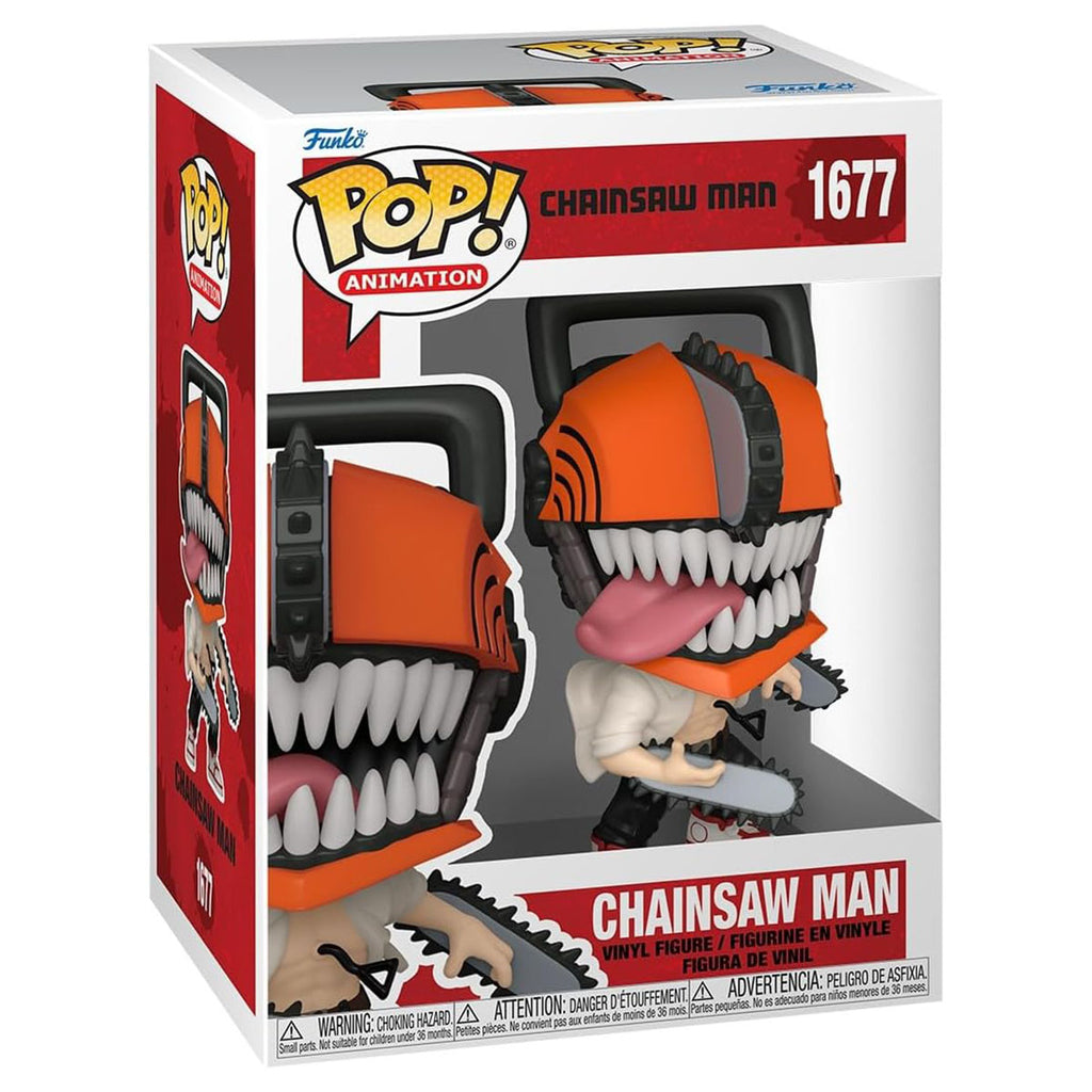 Funko POP! Animation Chainsaw Man Vinyl Figure 
