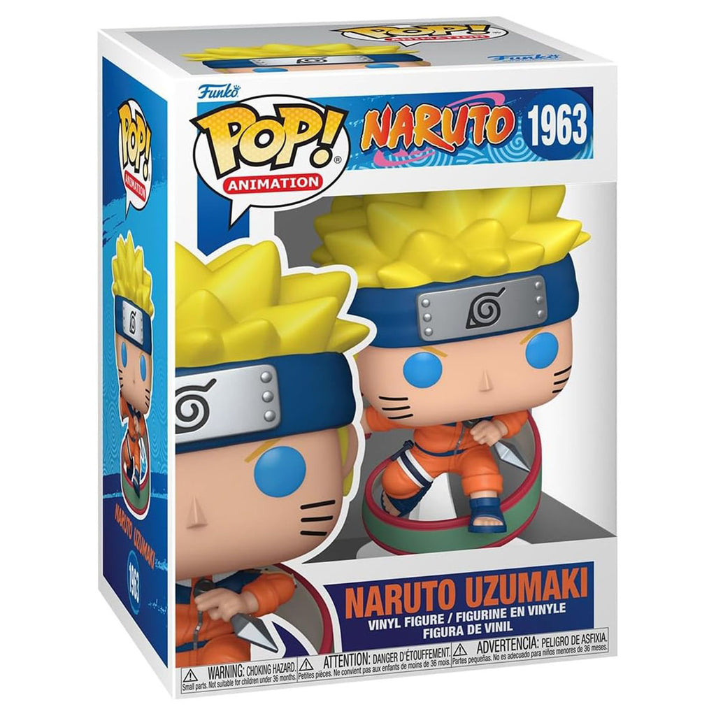Classic Naruto Uzumaki Funko POP! Vinyl Figure