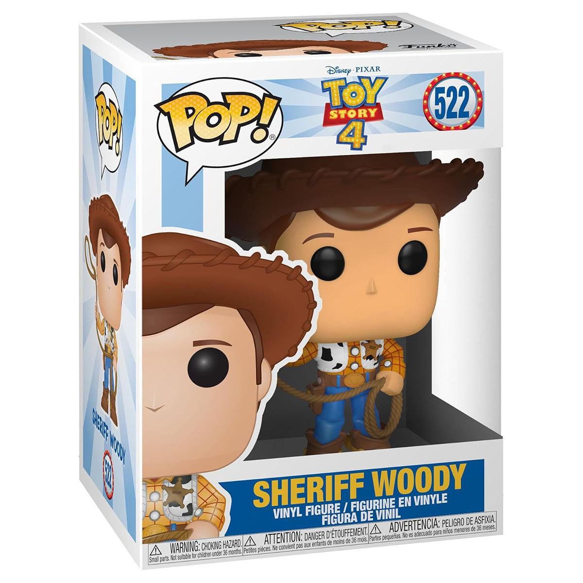 Toy Story 4 Woody Funko POP! Vinyl Figure