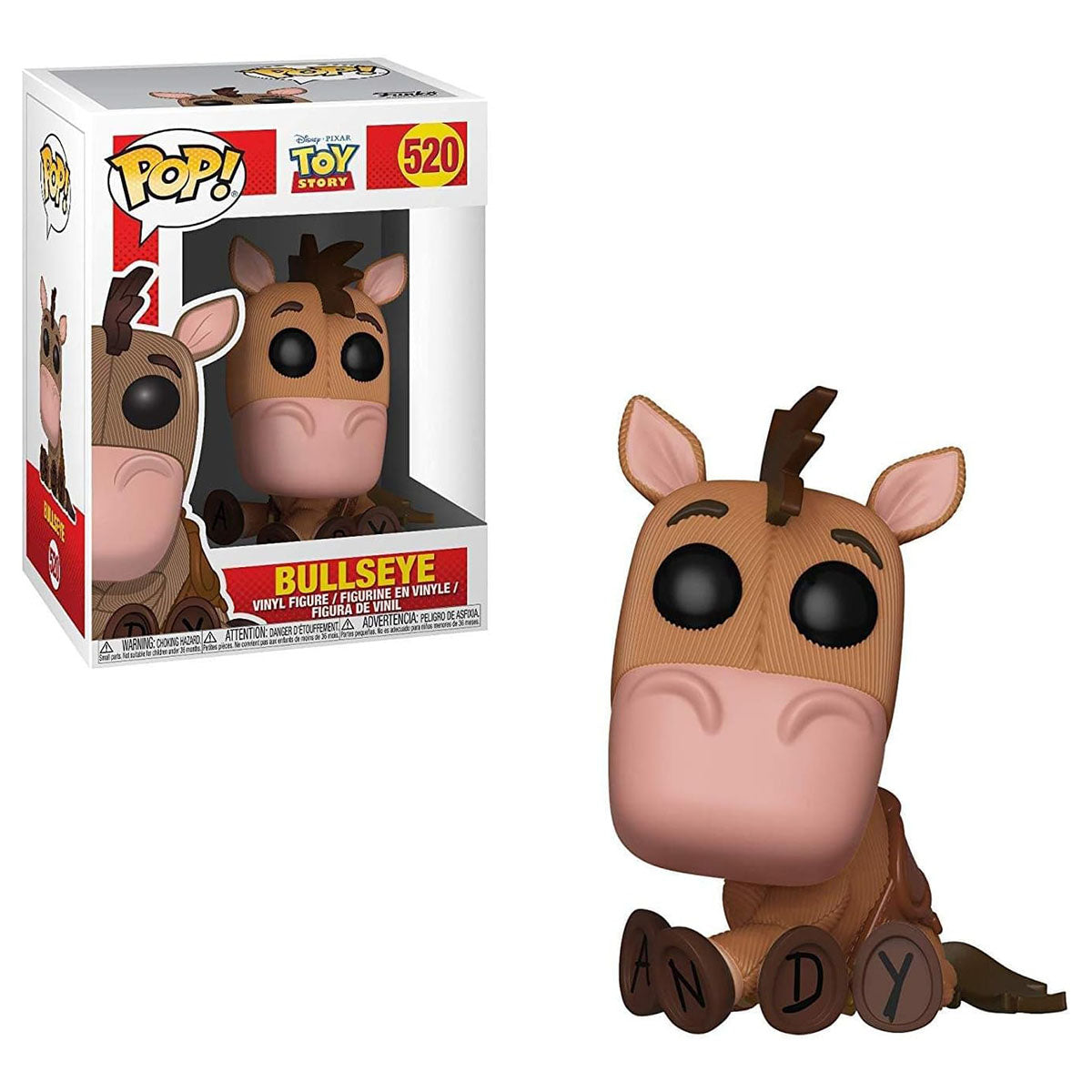 Bullseye Funko POP! Toy Story Vinyl Figure