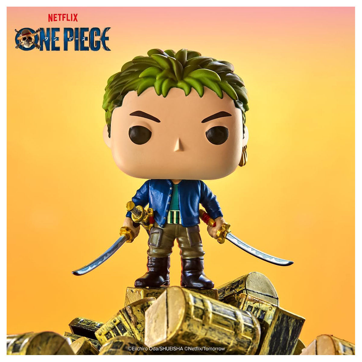 Zoro One Piece Funko POP! Vinyl Figure