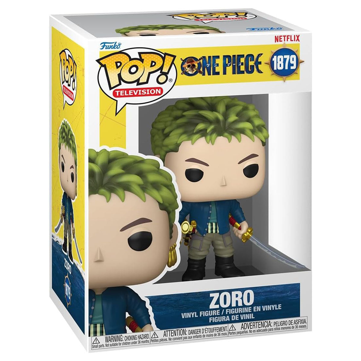 Zoro One Piece Funko POP! Vinyl Figure