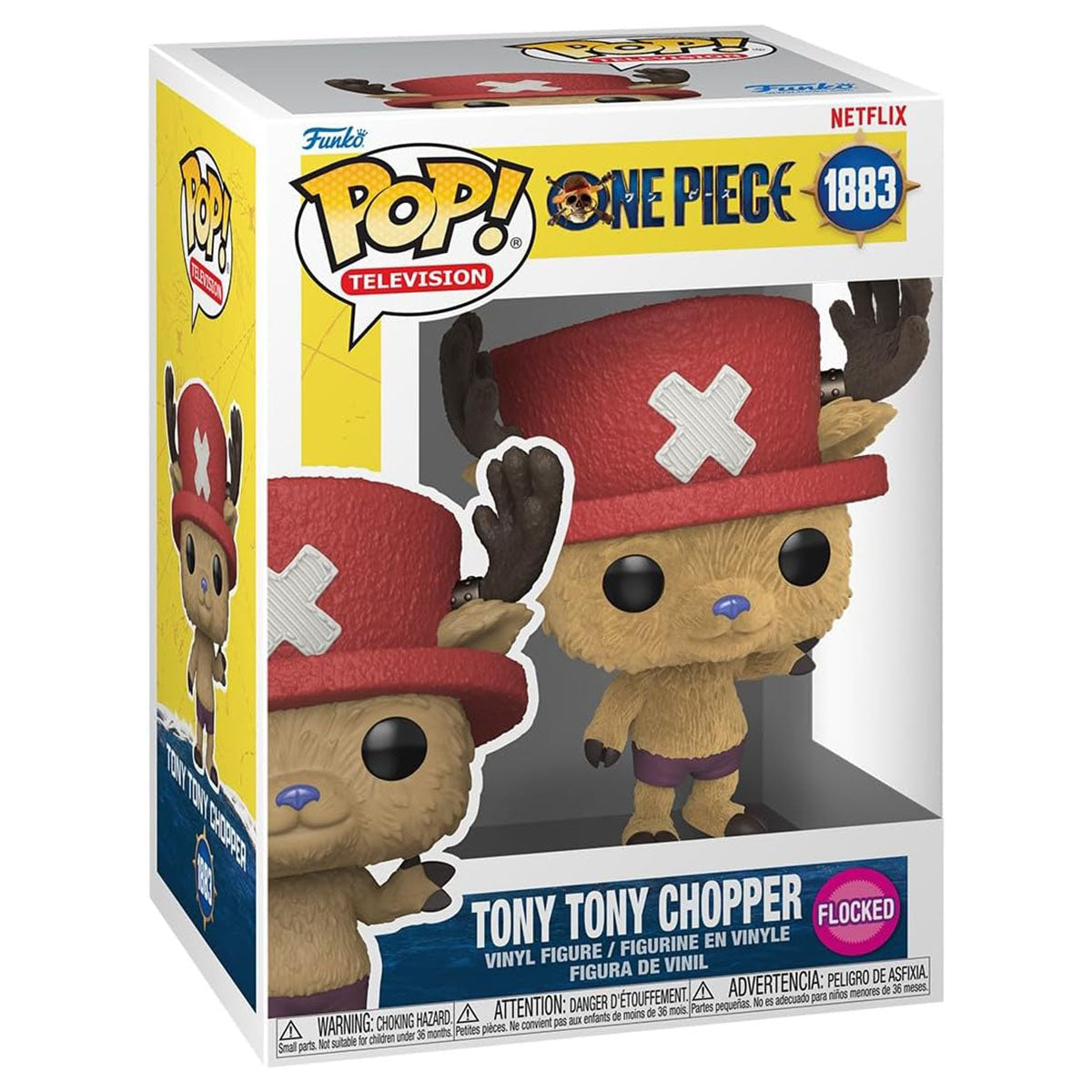 Tony Tony Chopper Flocked Funko POP! Vinyl Figure
