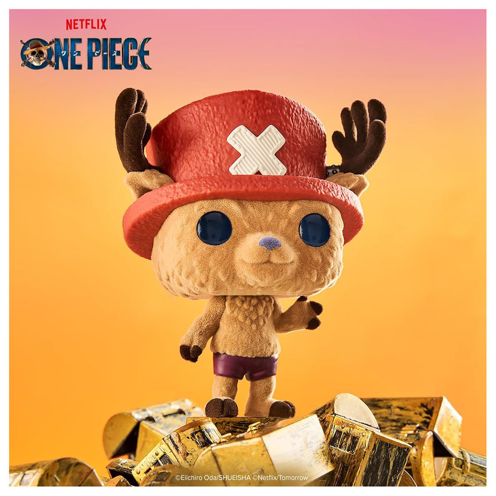 Tony Tony Chopper Flocked Funko POP! Vinyl Figure