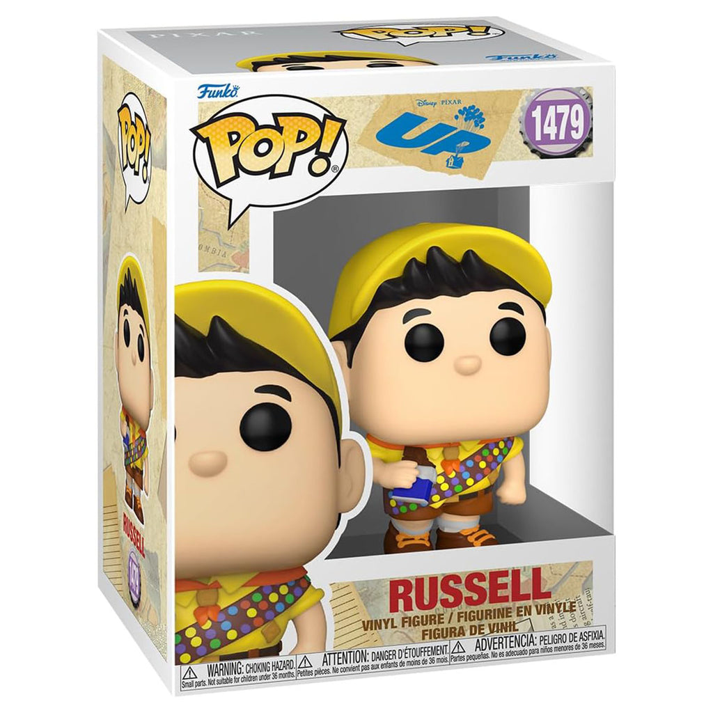 Russell with Chocolate Funko POP! Vinyl Figure