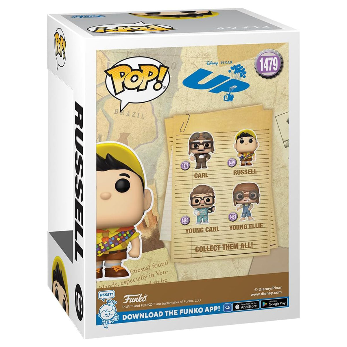 Russell with Chocolate Funko POP! Vinyl Figure
