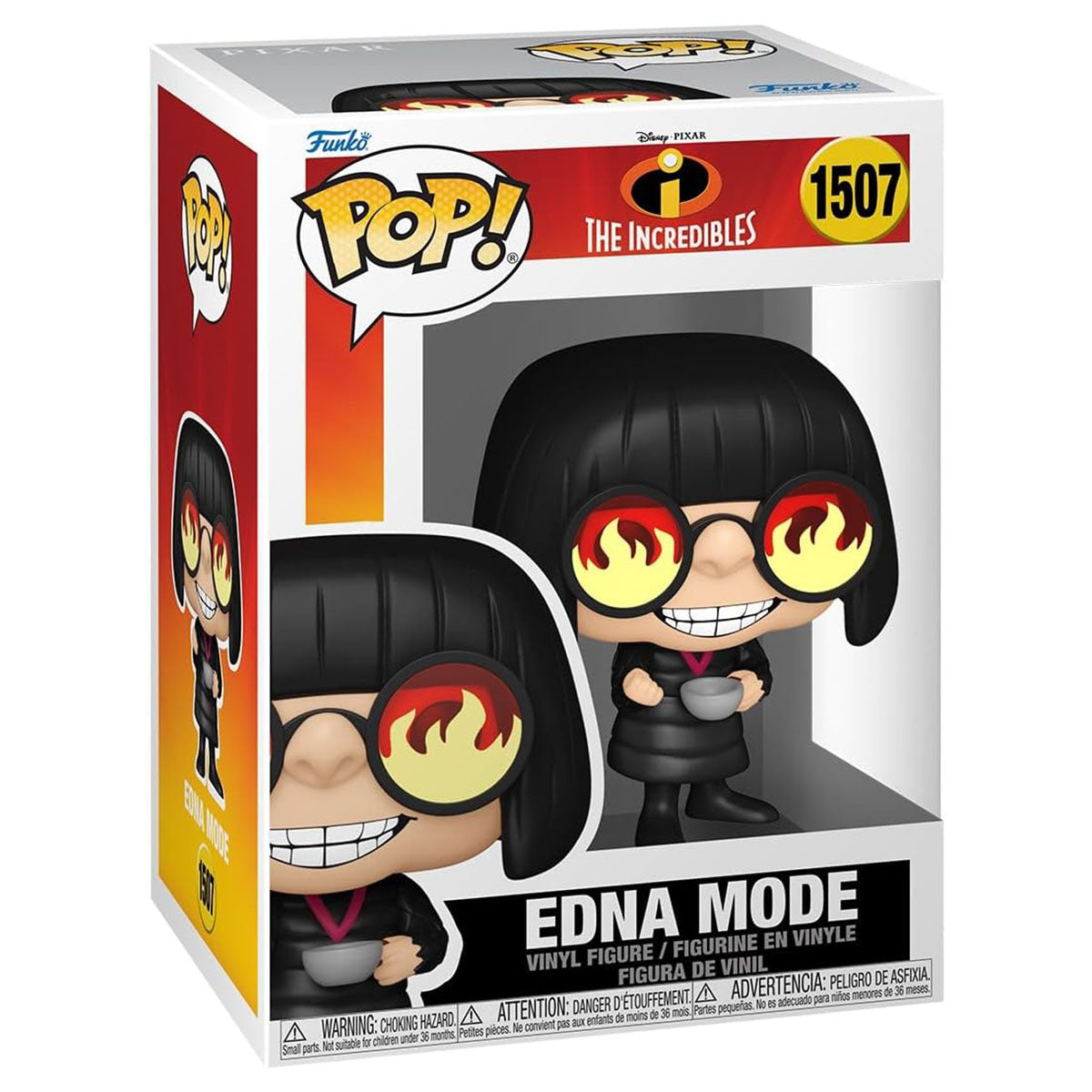 Edna Mode Funko POP! The Incredibles Vinyl Figure