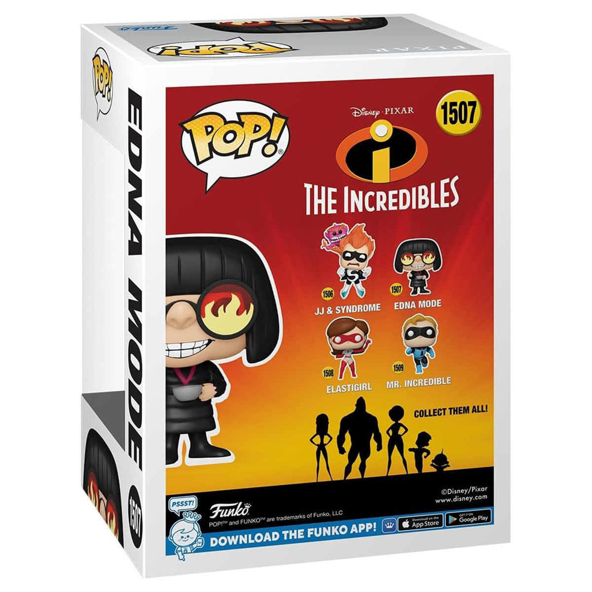 Edna Mode Funko POP! The Incredibles Vinyl Figure