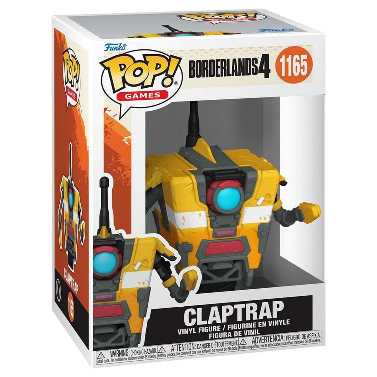 Borderlands Claptrap Funko POP! Vinyl Figure