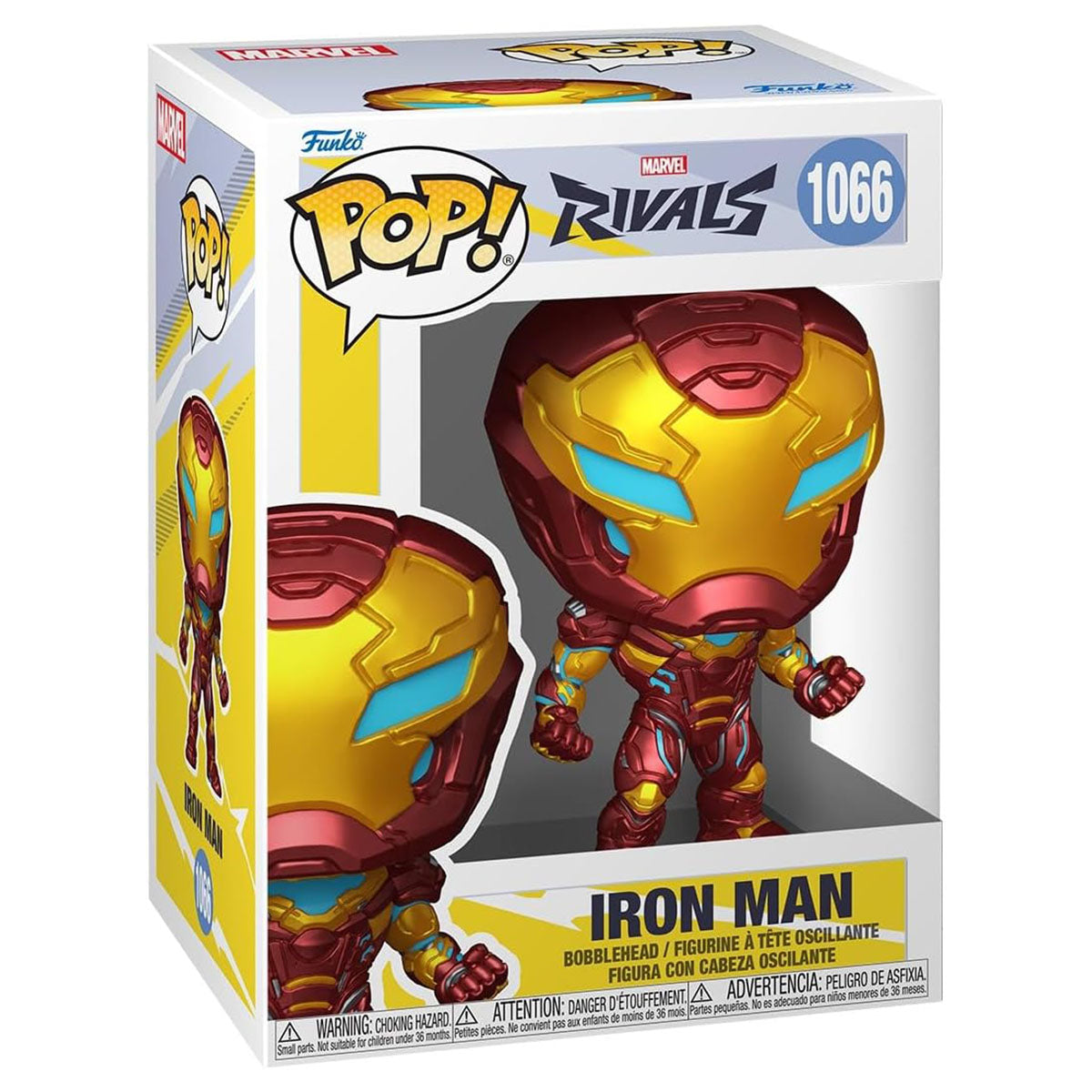 Iron Man Funko POP! Marvel Rivals Vinyl Figure