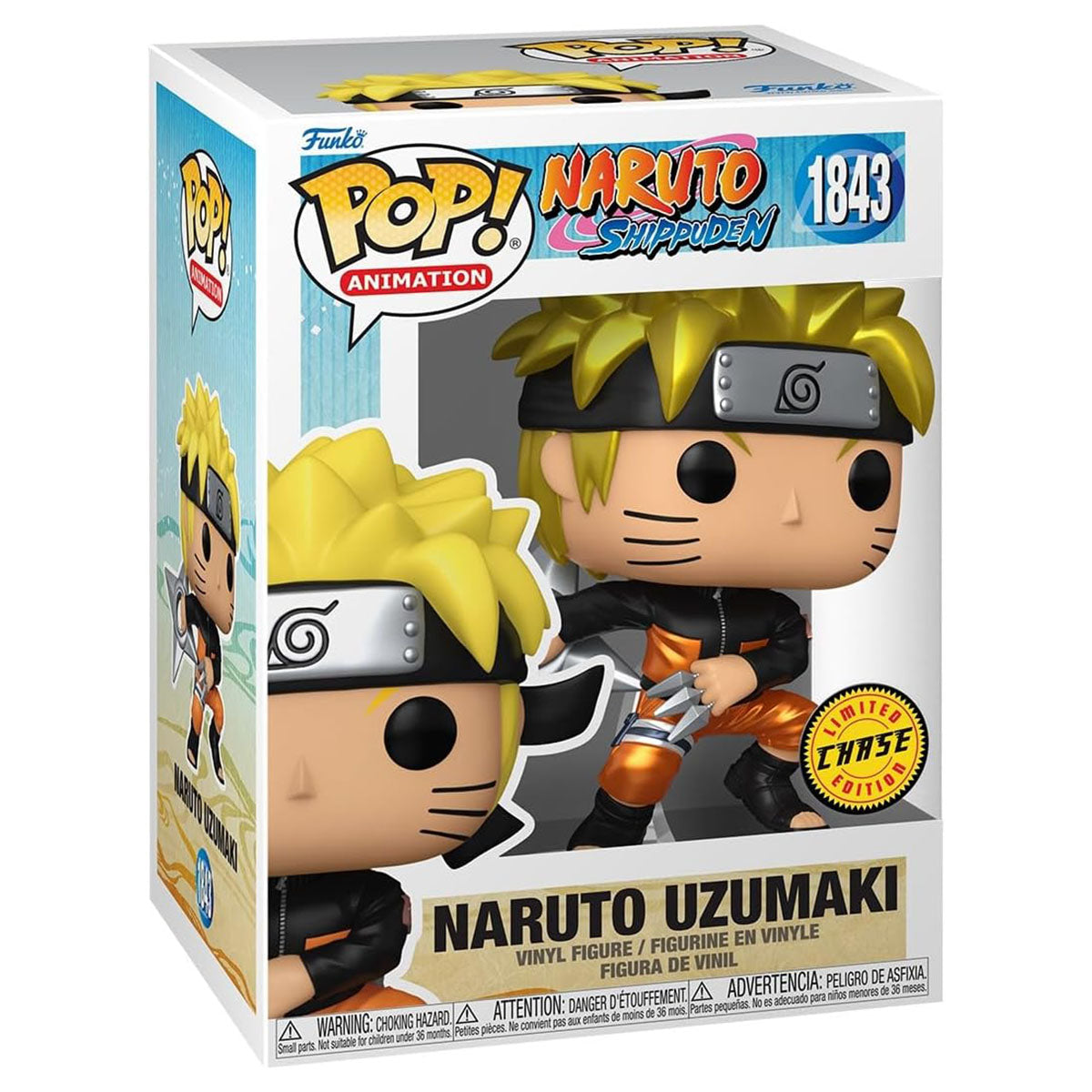 Naruto Chase Edition Funko POP! Vinyl Figure