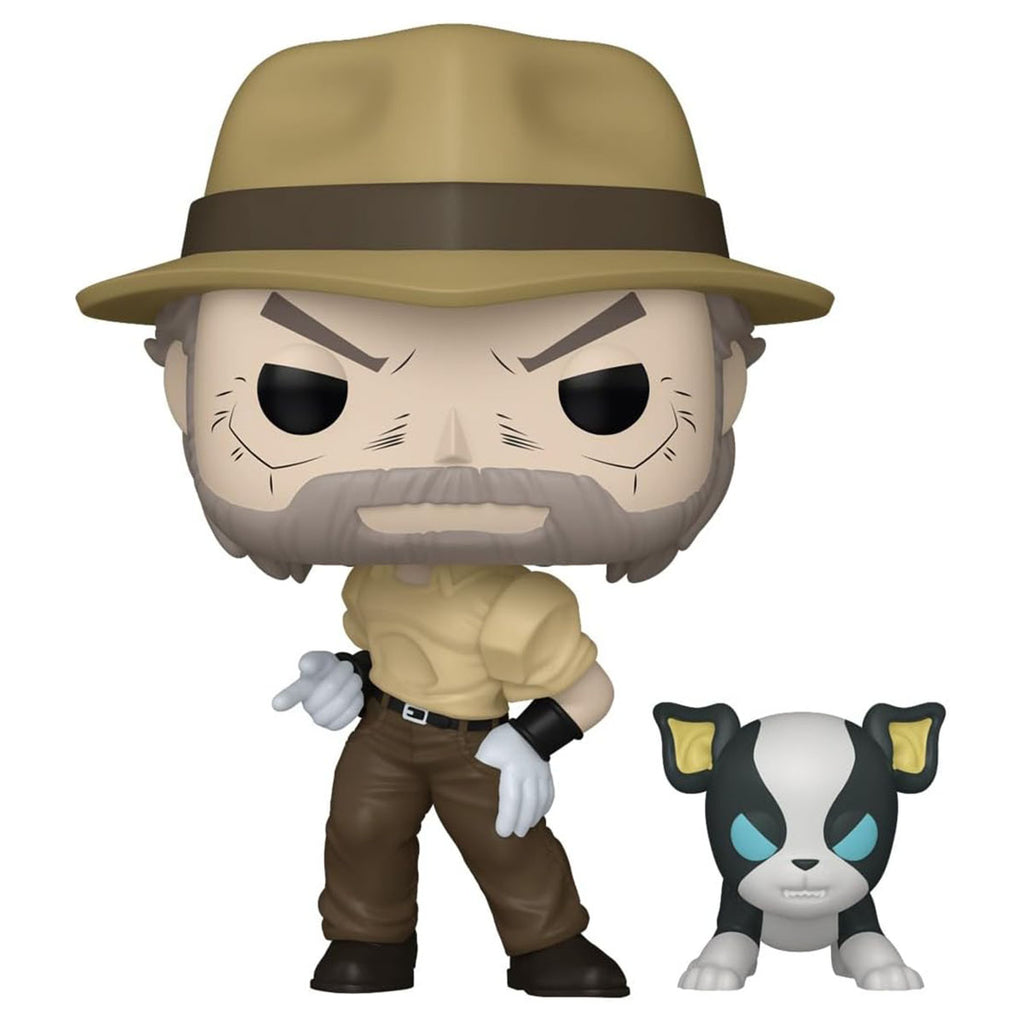 Joseph Joestar & Iggy Funko POP! Vinyl Figure