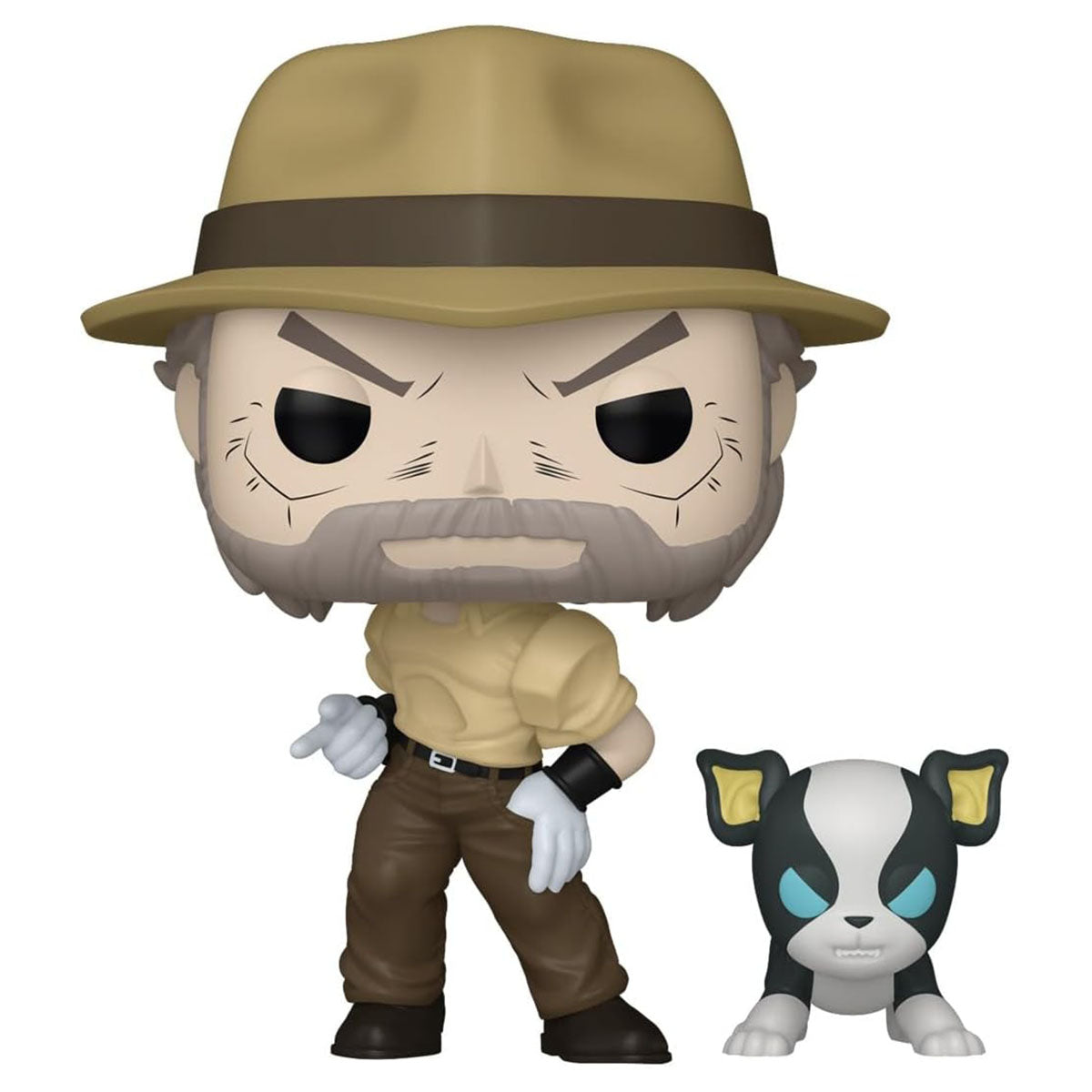 Joseph Joestar & Iggy Funko POP! Vinyl Figure