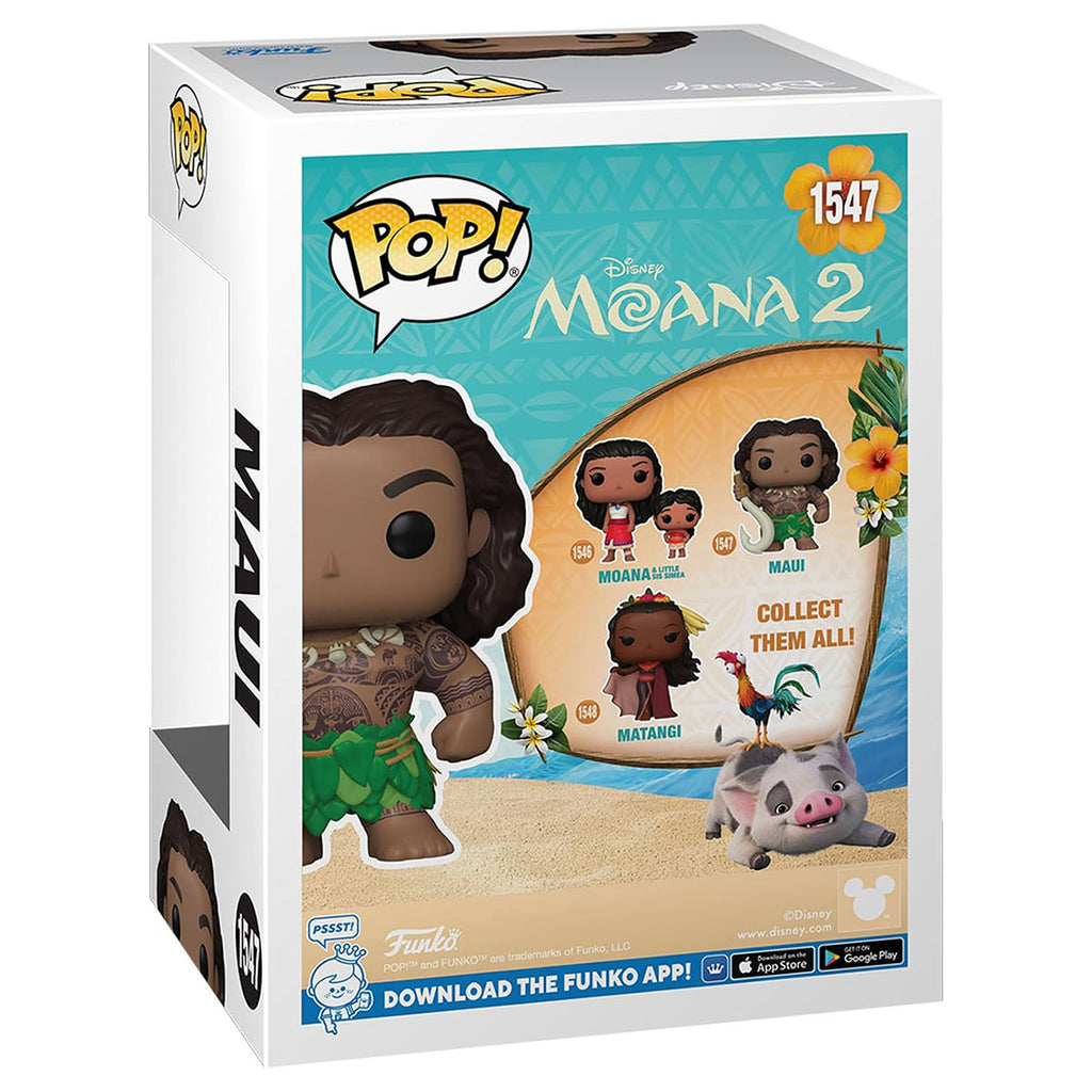 Maui Funko POP! Moana Vinyl Figure