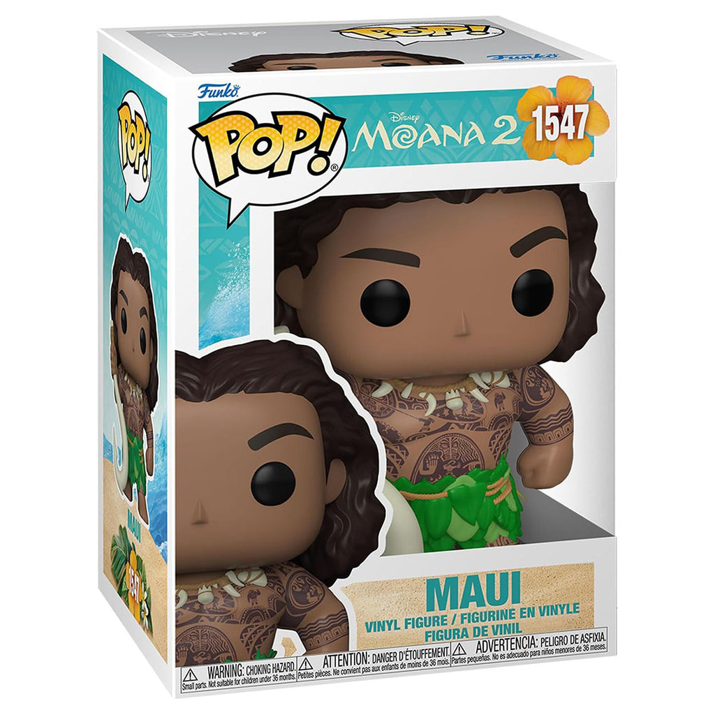 Maui Funko POP! Moana Vinyl Figure