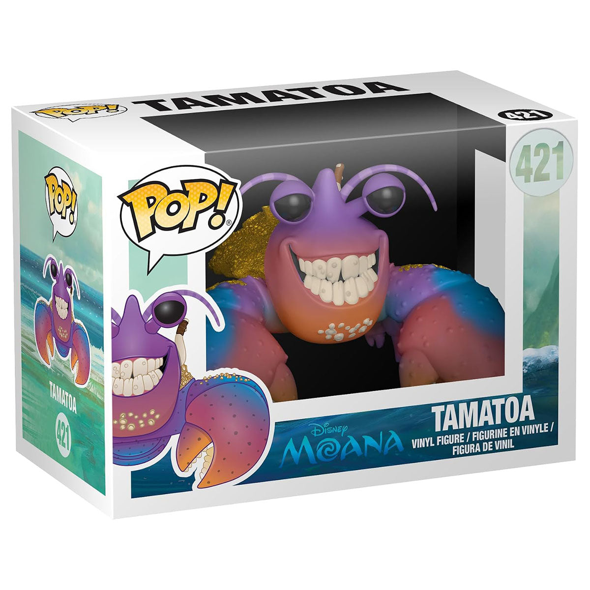 Tamatoa Funko POP! Vinyl Figure