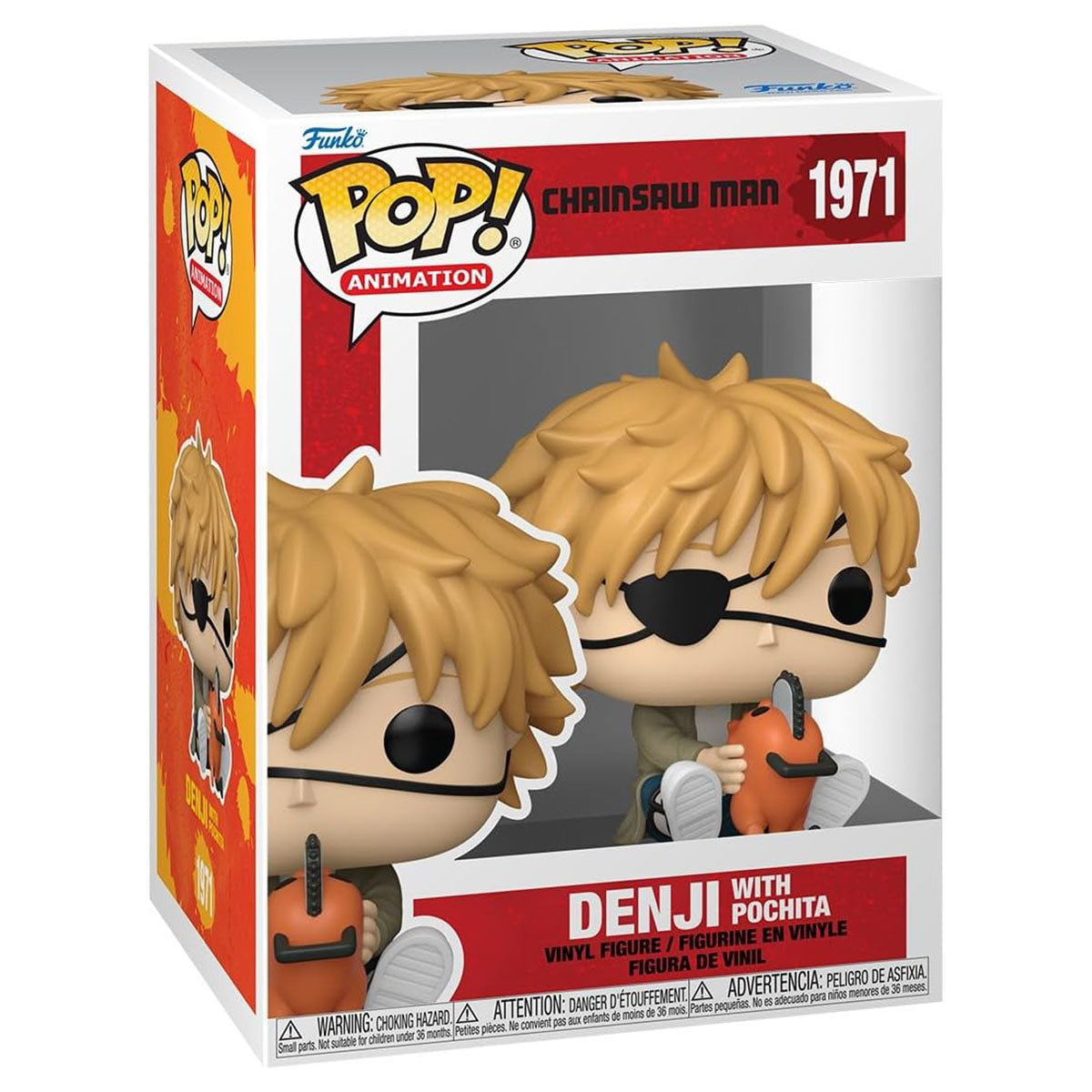 Denji with Pochita Funko POP! Vinyl Figure