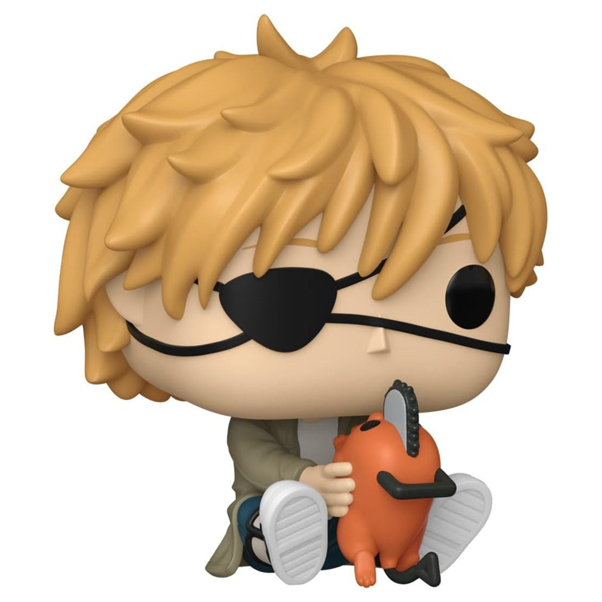 Denji with Pochita Funko POP! Vinyl Figure