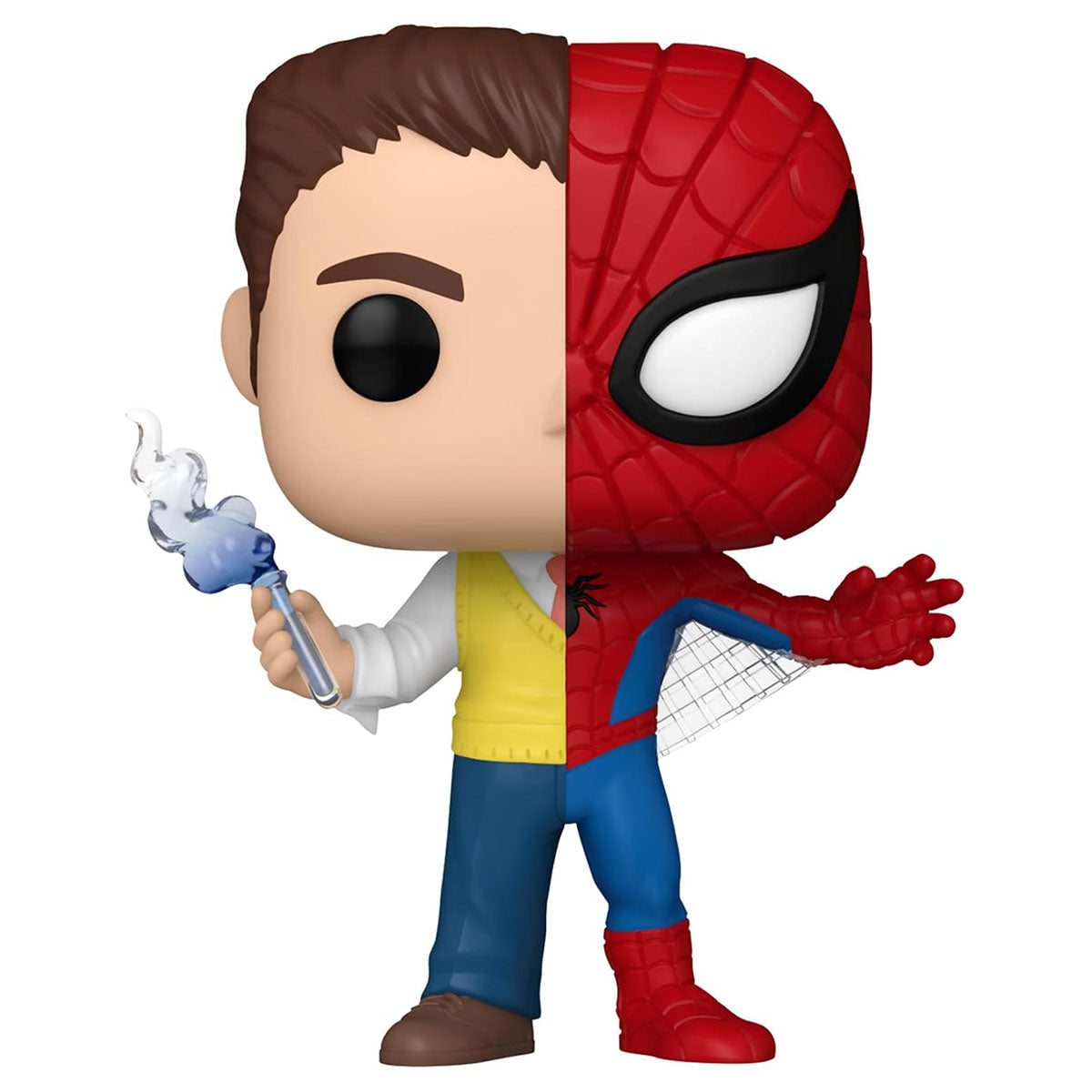 Spider-Man and Peter Parker Split Funko POP! Vinyl Figure