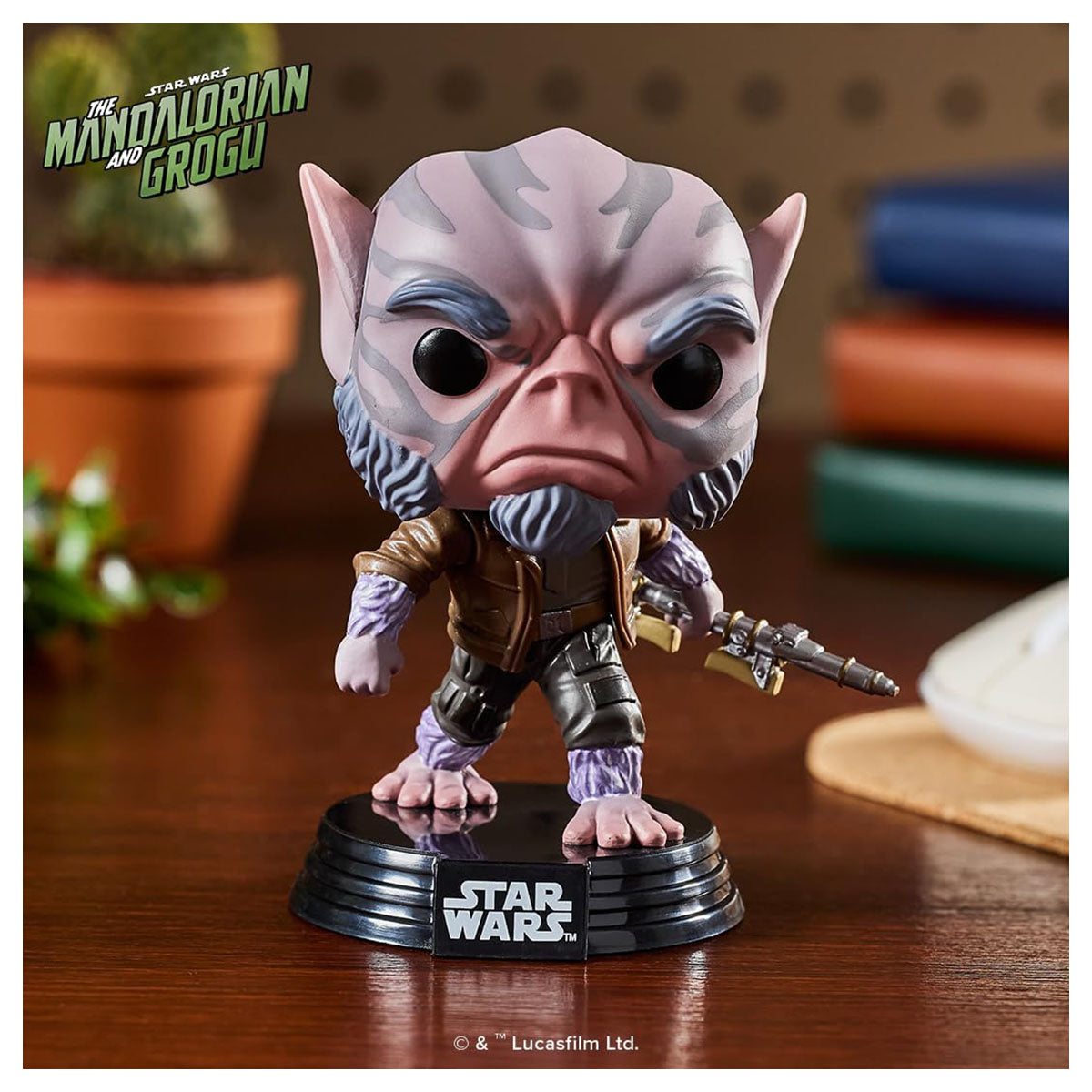 Zeb Orrelios Funko POP! Vinyl Figure