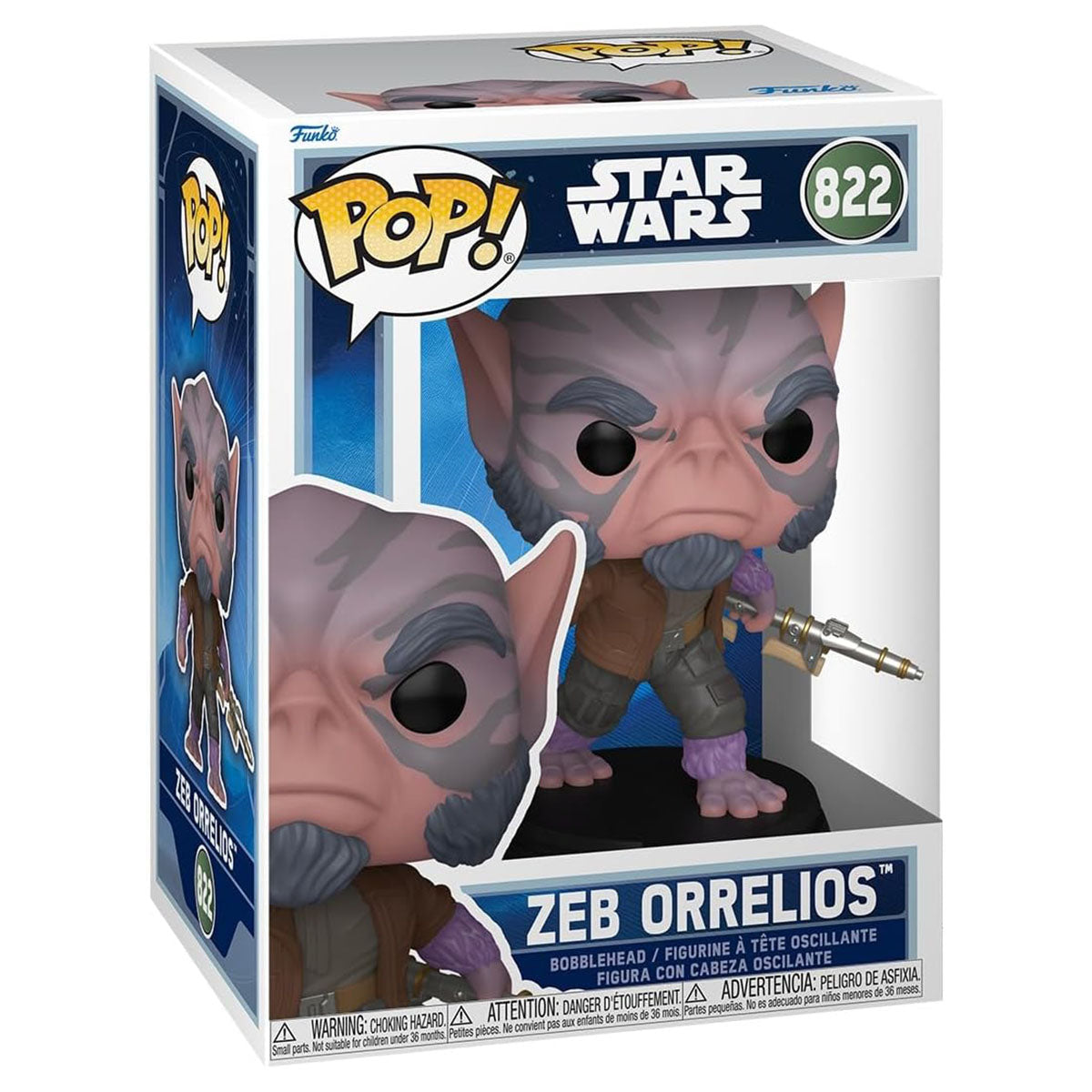 Zeb Orrelios Funko POP! Vinyl Figure