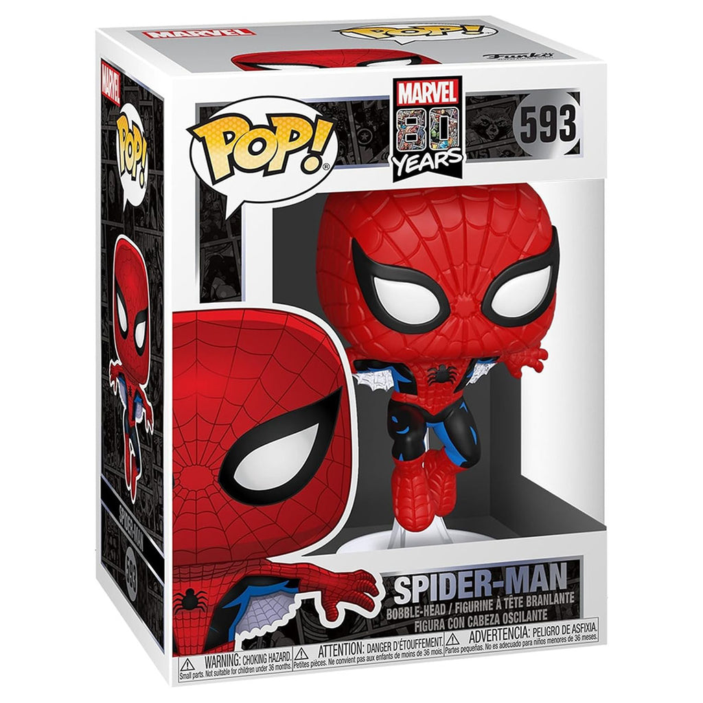First Appearance Spider-Man Funko POP! Vinyl Figure