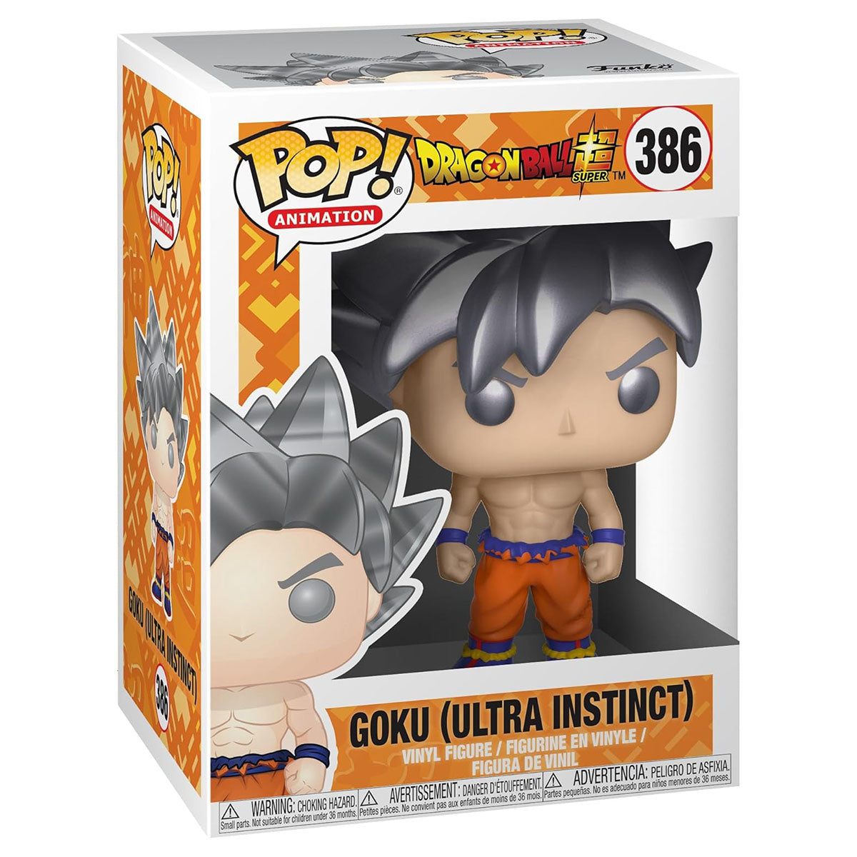 Goku Ultra Instinct Form Funko POP! Vinyl Figure