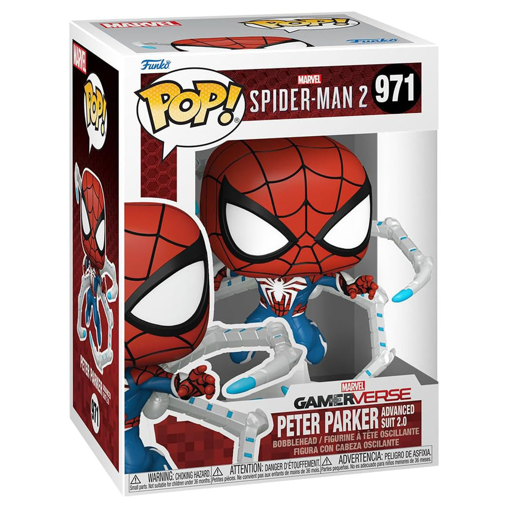 Spider-Man Advanced Suit 2.0 Funko POP Vinyl Figure