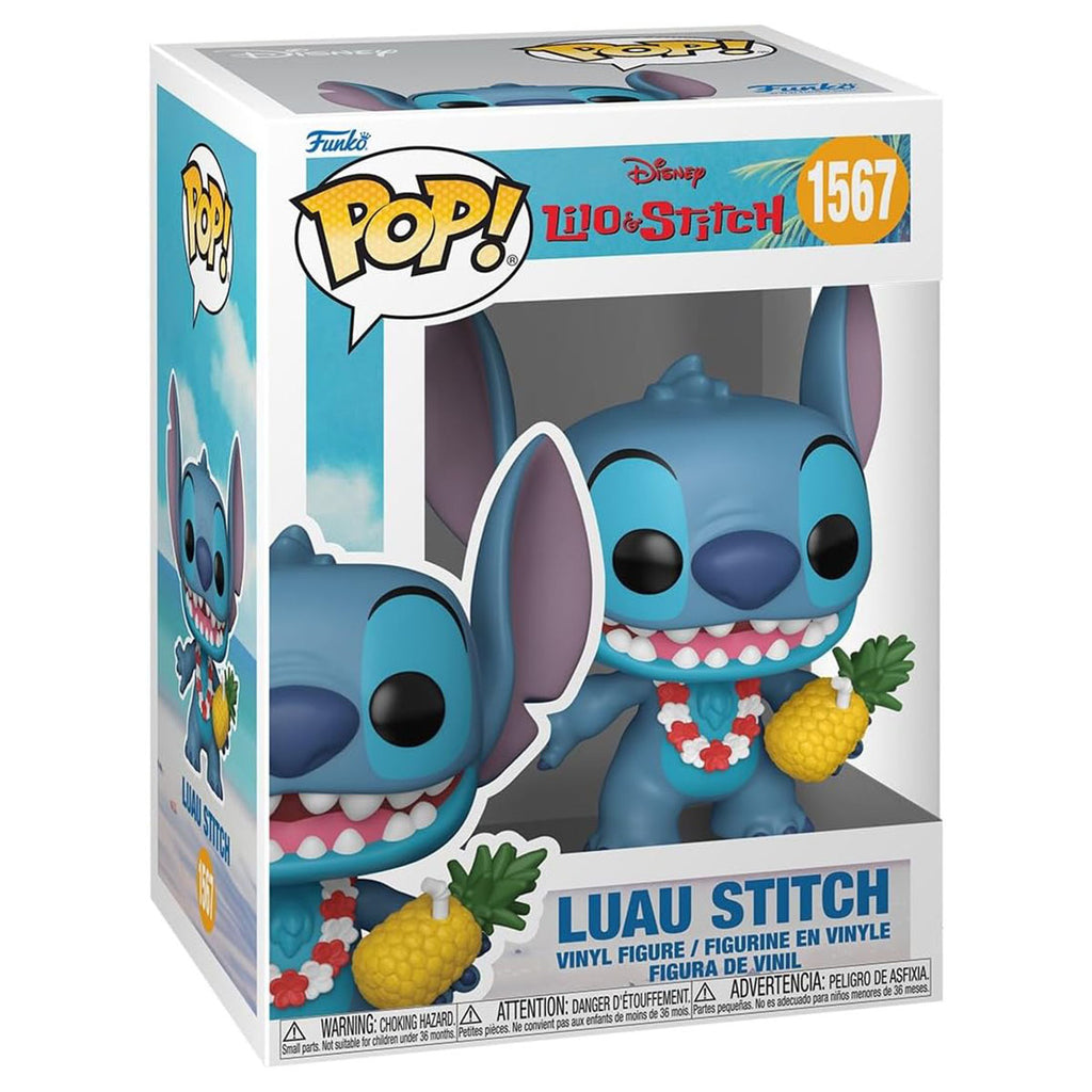 Luau Stitch Funko POP! Vinyl Figure