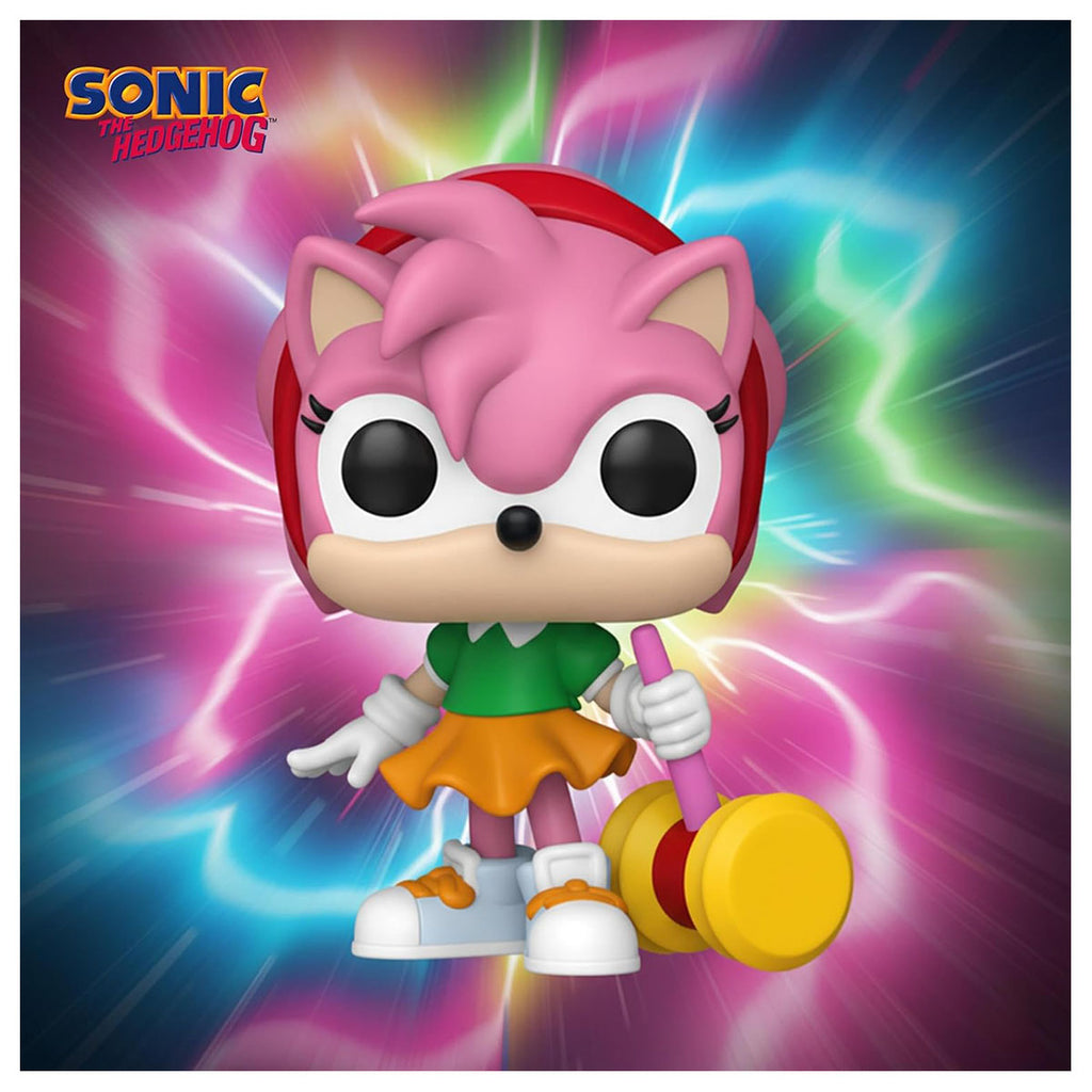 Amy Rose With Chase Funko POP! Vinyl Figure