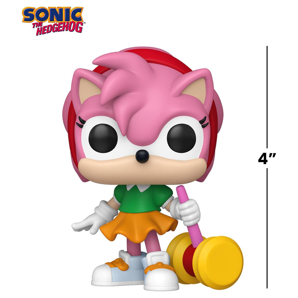 Amy Rose With Chase Funko POP! Vinyl Figure