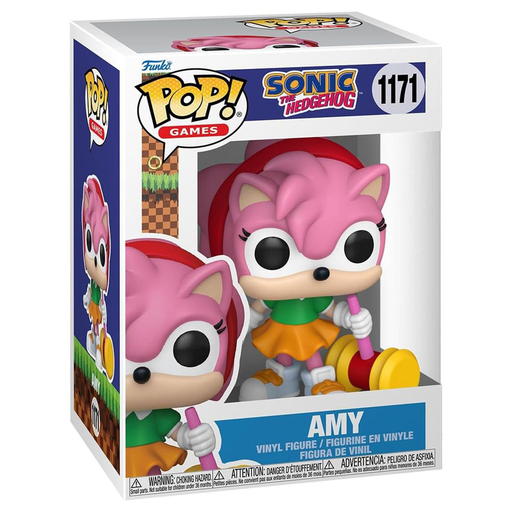 Amy Rose With Chase Funko POP! Vinyl Figure