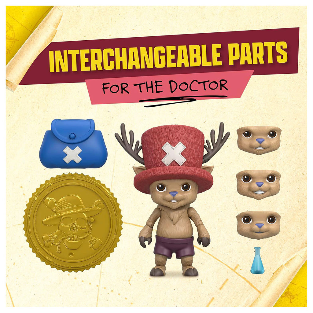 One Piece Tony Tony Chopper Adventure Series 4″ Figure