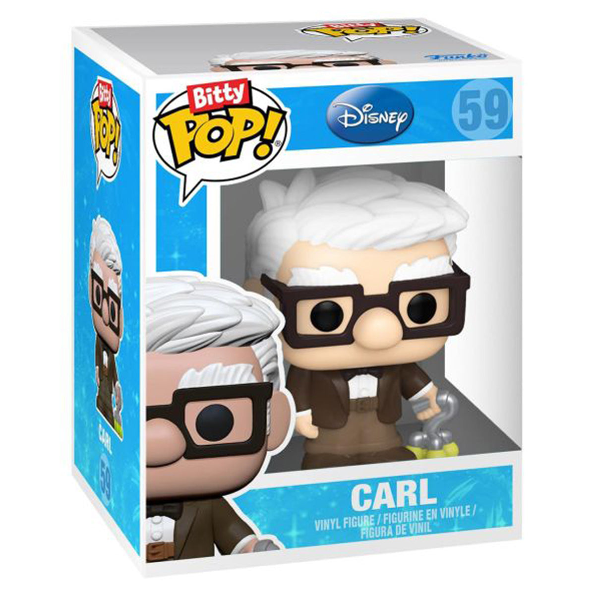 Funko Bitty Pop! Pixar: Up Series 3 (4 Pack)