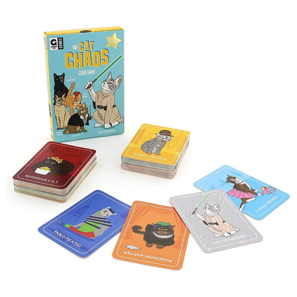 Cat Chaos Card Game