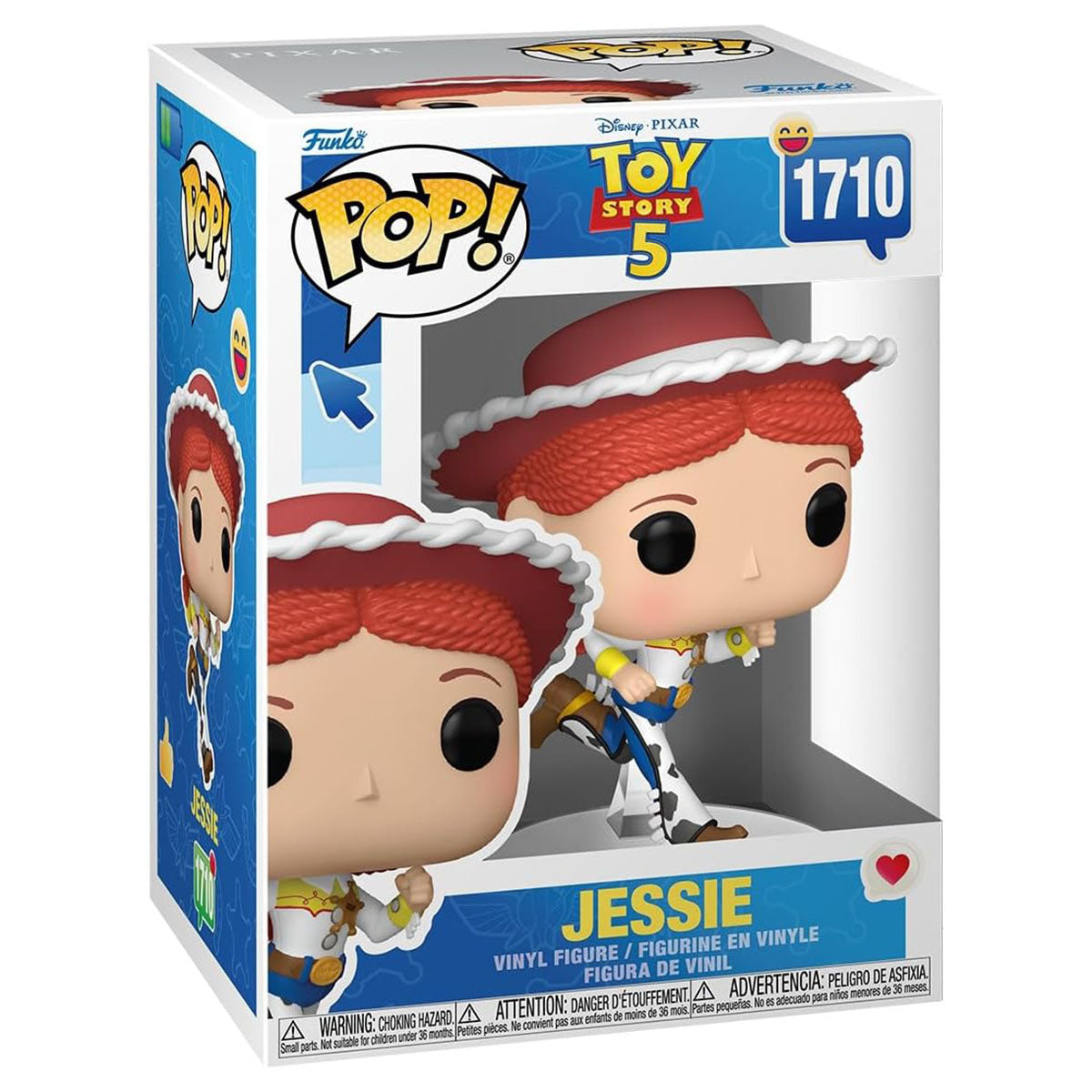 Funko POP! Toy Story 5: Jessie Vinyl Figure 