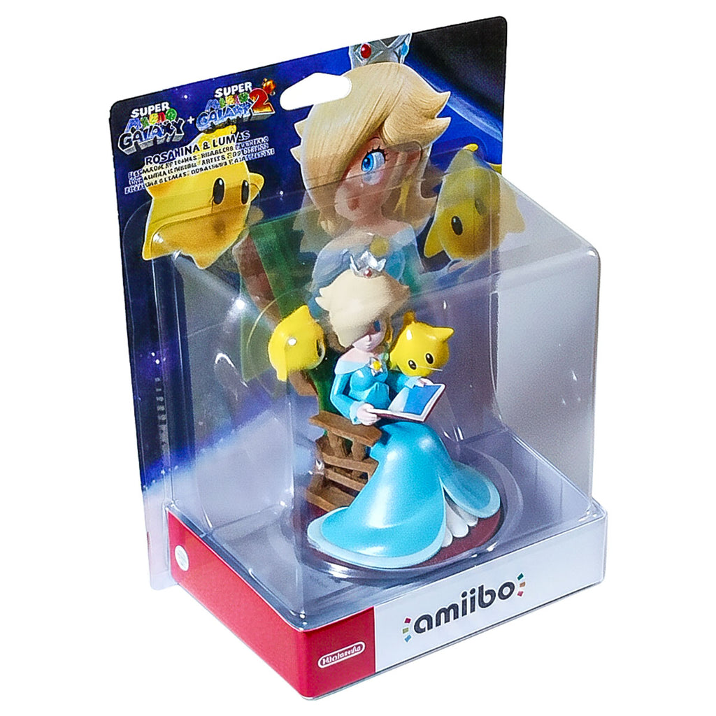 Rosalina & Lumas Amiibo