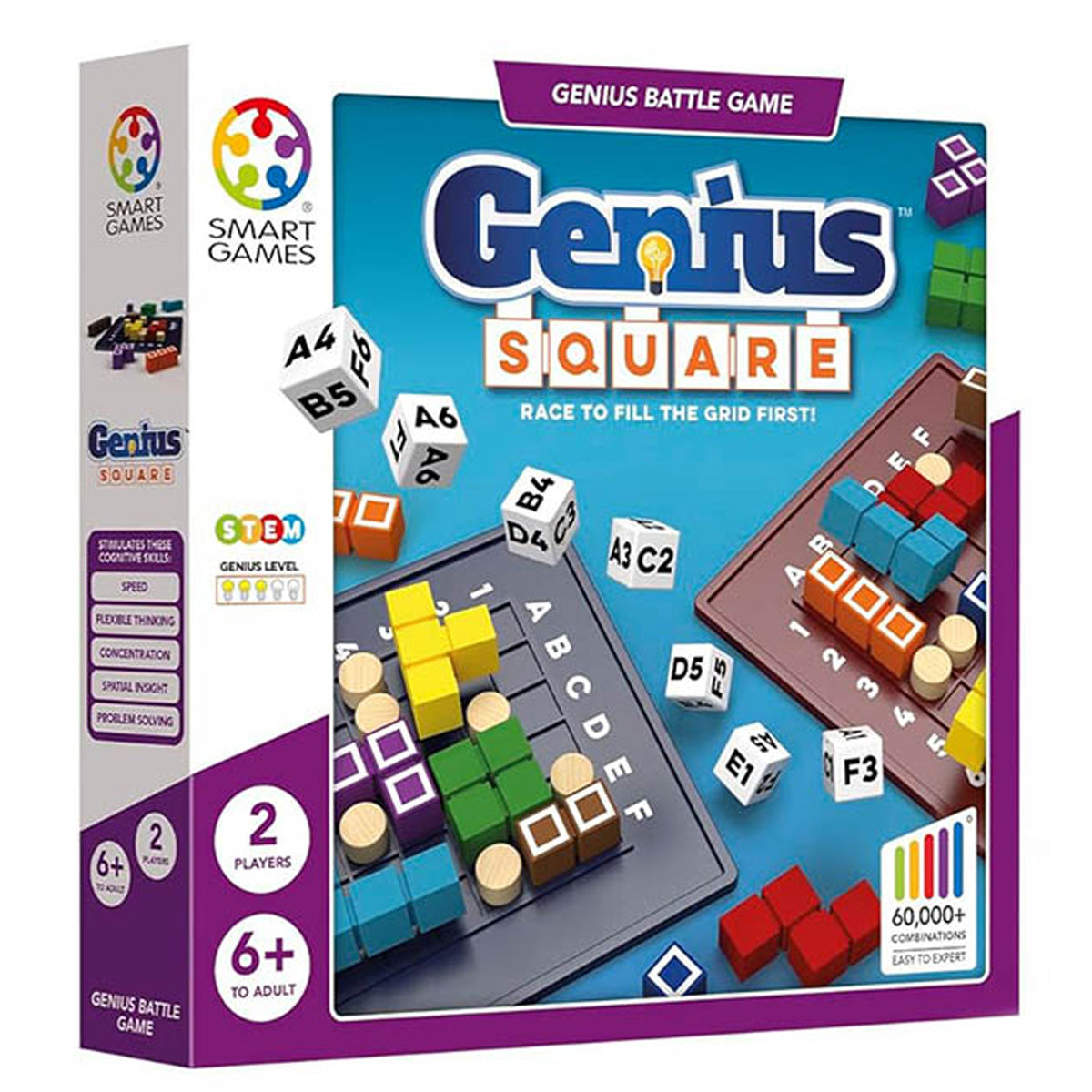 The Genius Square Game