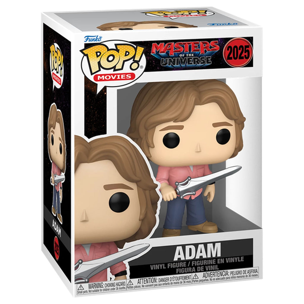 Funko POP! Masters of the Universe: Adam Vinyl Figure