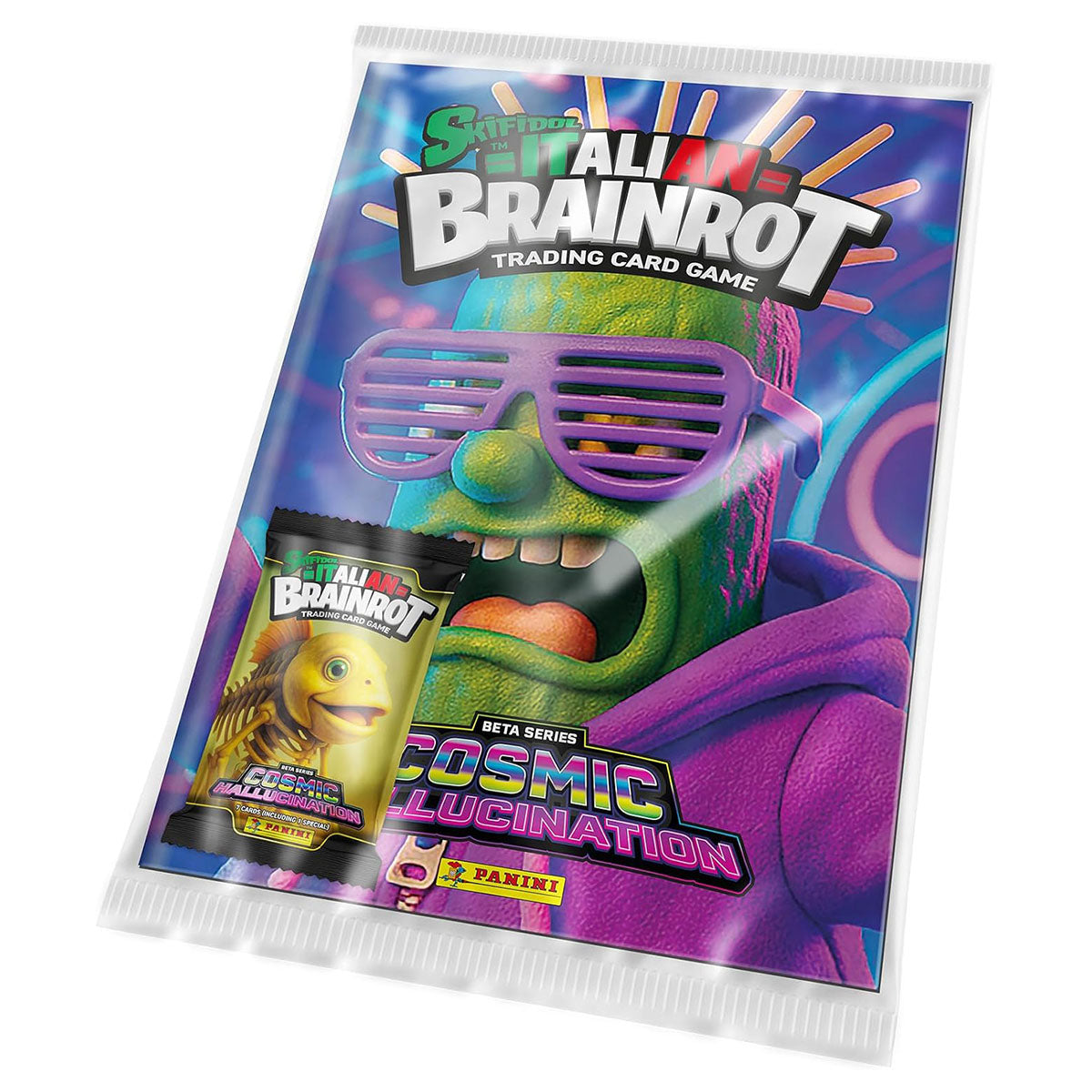 Italian Brainrot Cosmic Hallucination Trading Card Collection Starter Pack