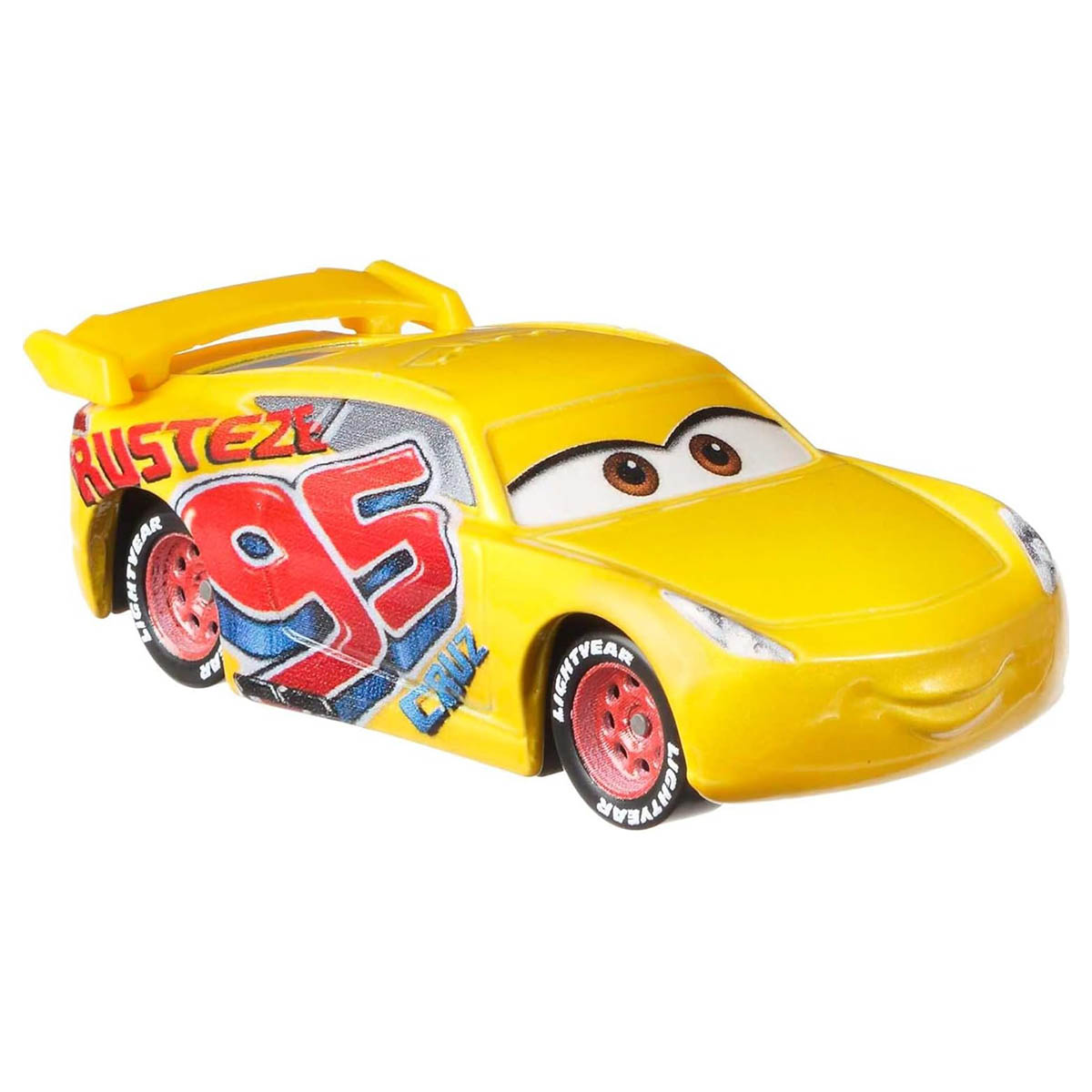 Disney Pixar Cars: Rusteze Cruz Ramirez Car
