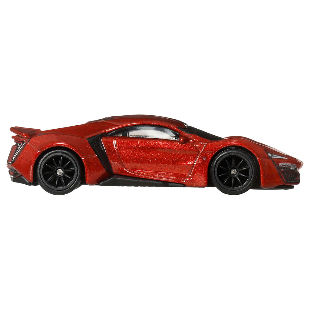 Lykan Hypersport Fast & Furious 25 Anniversary Hot Wheels