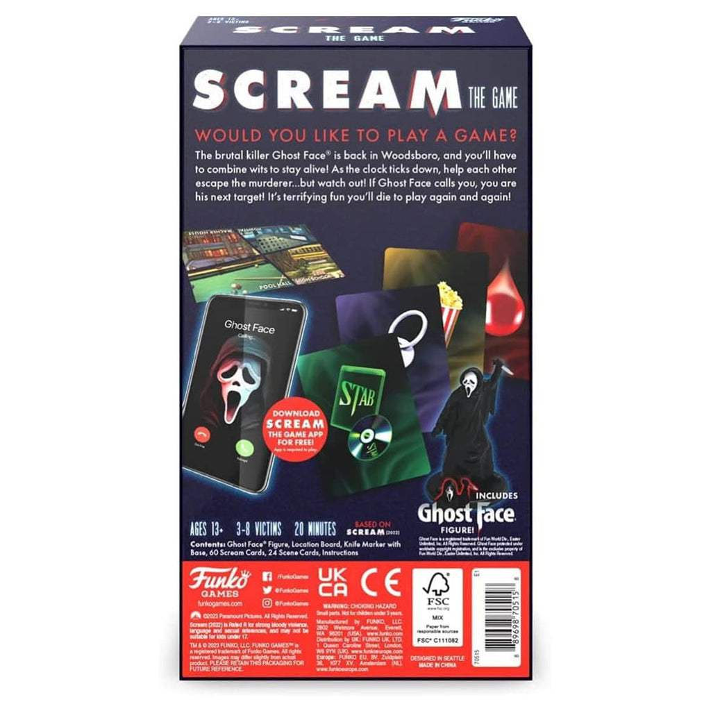 Scream: The Game